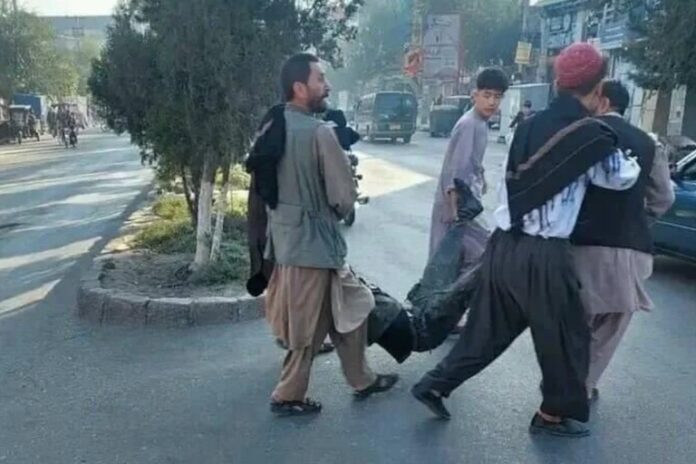 atentado suicida en Kabul