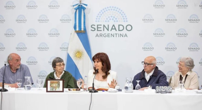 Cristina Kirchner habló tras el atentado