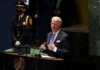 Joe Biden acusa a Rusia de amenazas nucleares “irresponsables” y de violar la Carta de la ONU