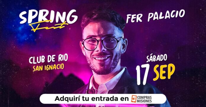 Fer Palacio en San Ignacio