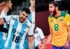 clásico sudamericano en el Mundial de Vóley
