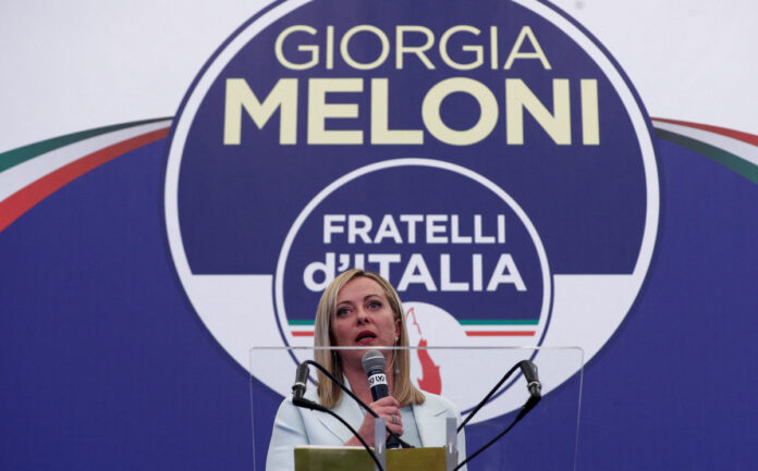 Meloni se dispuso a liderar Italia