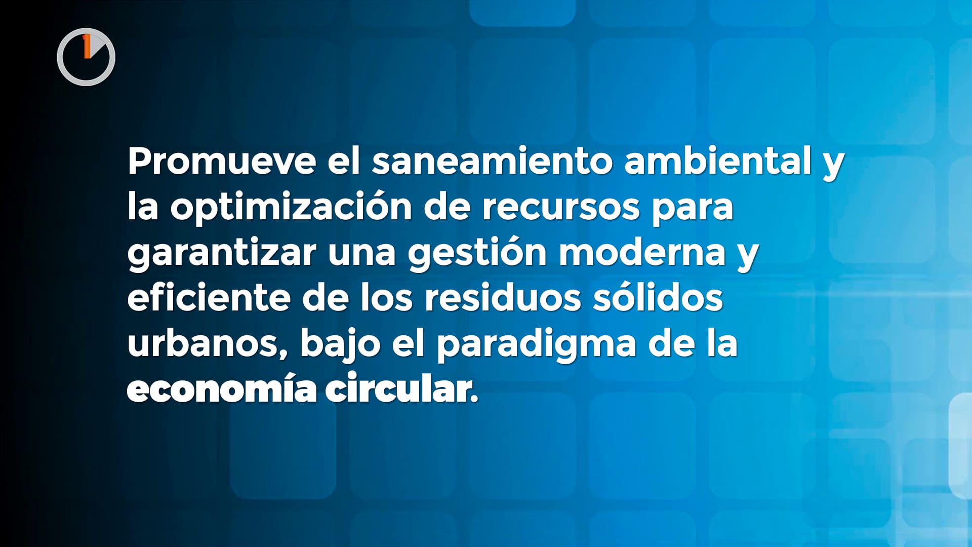 Procesamiento de residuos - GIRSU Posadas