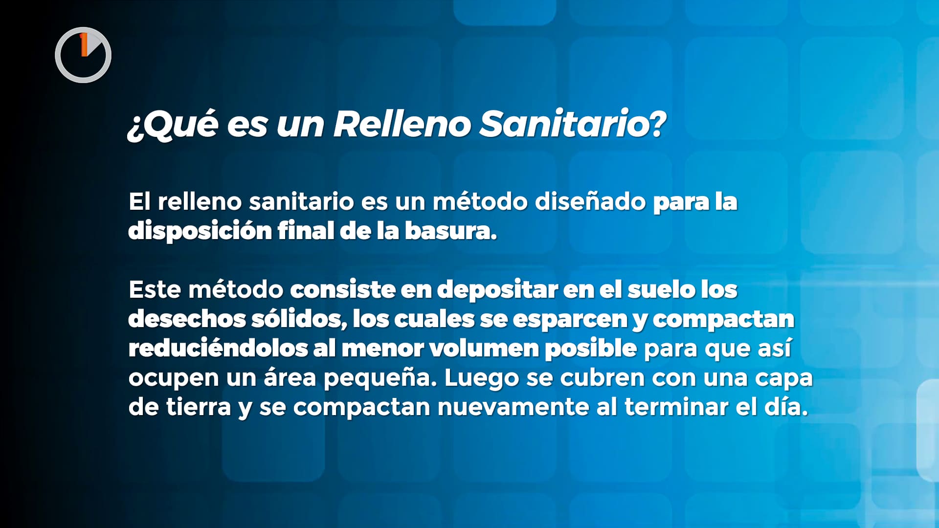 Procesamiento de residuos - GIRSU Posadas