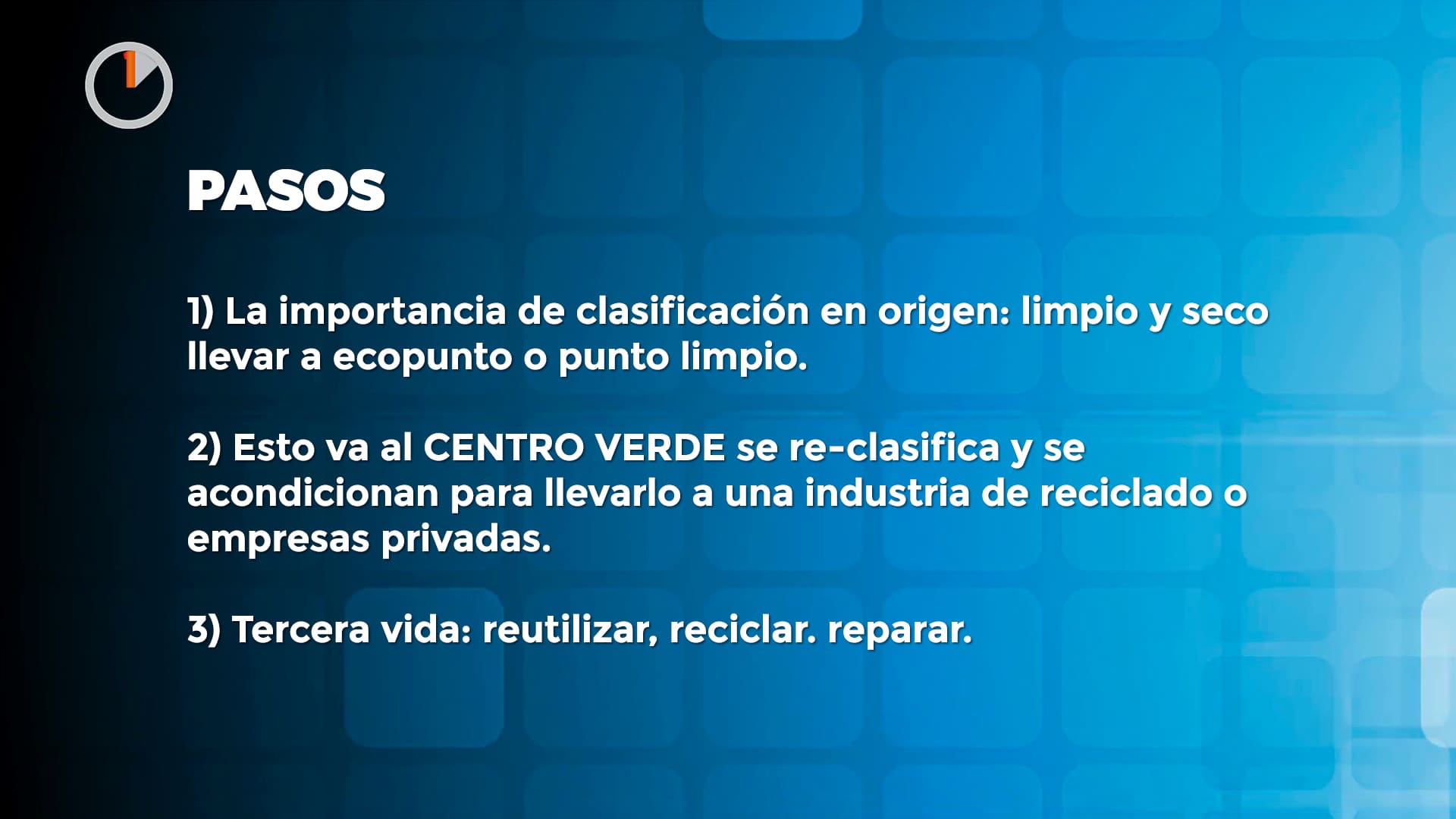 Procesamiento de residuos - GIRSU Posadas