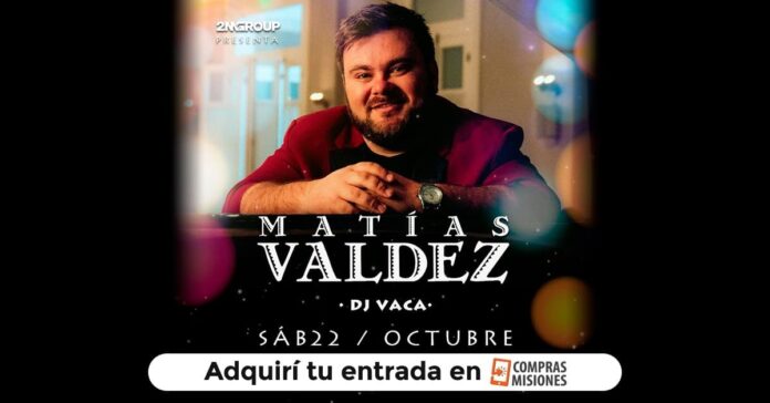 Matías Valdez en Posadas Matías Valdez