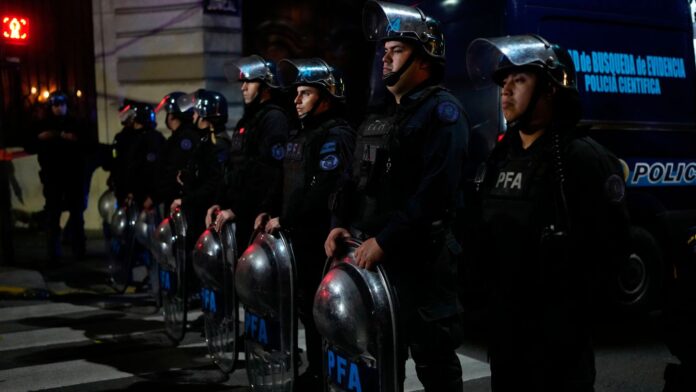 Seguridad de Cristina Kirchner Seguridad de Cristina Kirchner