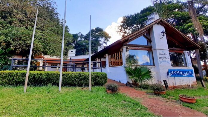 Pabellón Argentino Las colectividades se preparan para una nueva edición de la Fiesta Nacional del Inmigrante