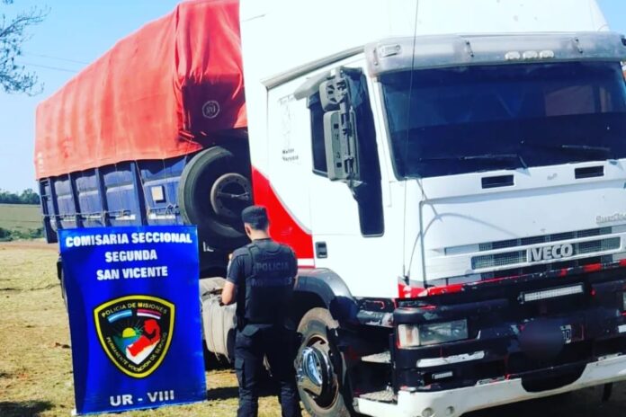 secuestraron más de 400 toneladas de granos