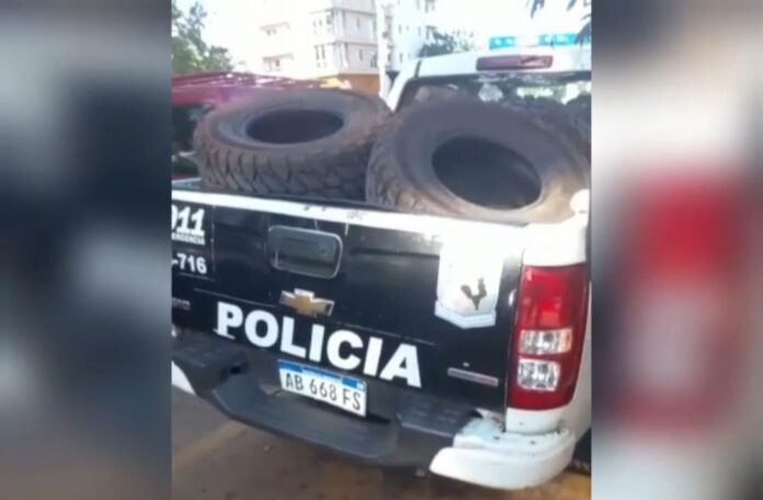cubiertas de contrabando