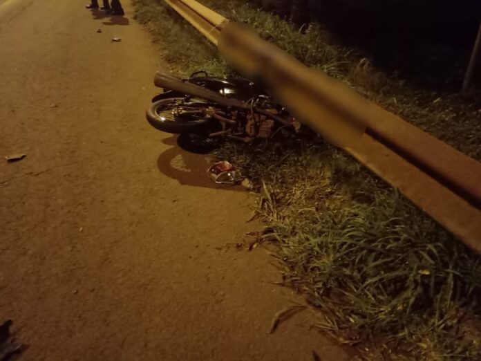 motociclista falleció en Puerto Iguazú