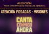 Canta Conmigo Ahora en Misiones