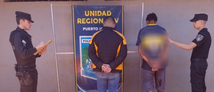 Robo de cable en Andresito