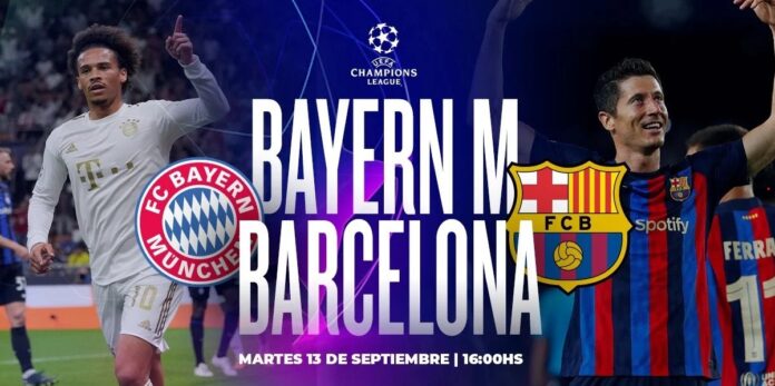 Barcelona Bayern Múnich