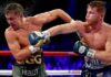 Canelo Álvarez y Gennady Golovkin