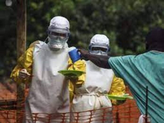 ébola en Uganda