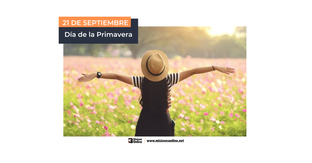 Hoy se celebra el Día de la Primavera