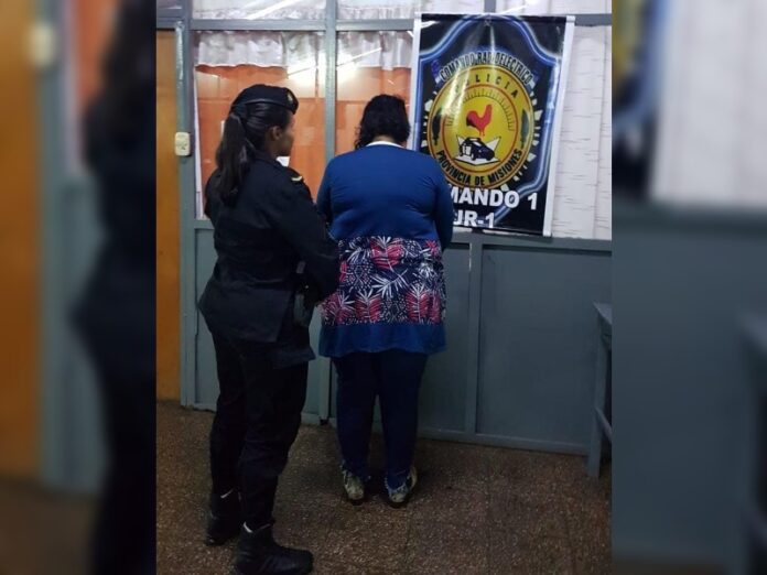 estafa en Posadas