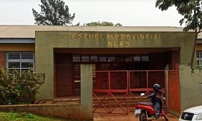 esucela 689 eldorado bullying en una escuela de Eldorado