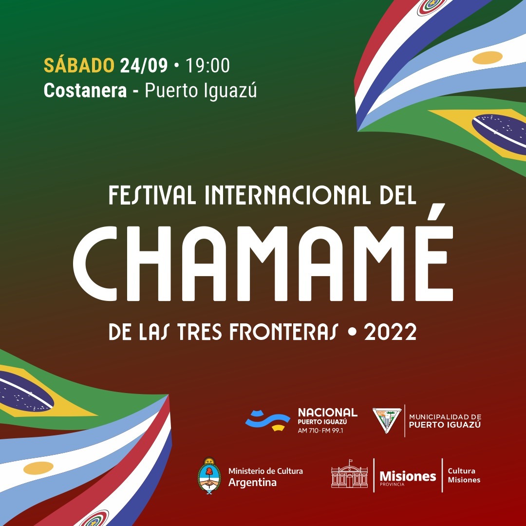 Festival internacional del chamamé