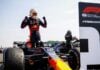 Verstappen ganó el GP de Italia