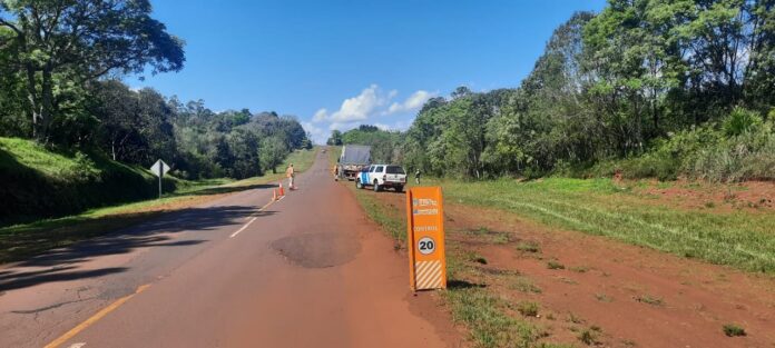 Contrabando de maíz en Misiones 