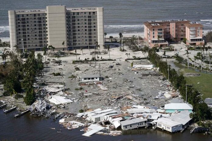 huracán Ian por Florida