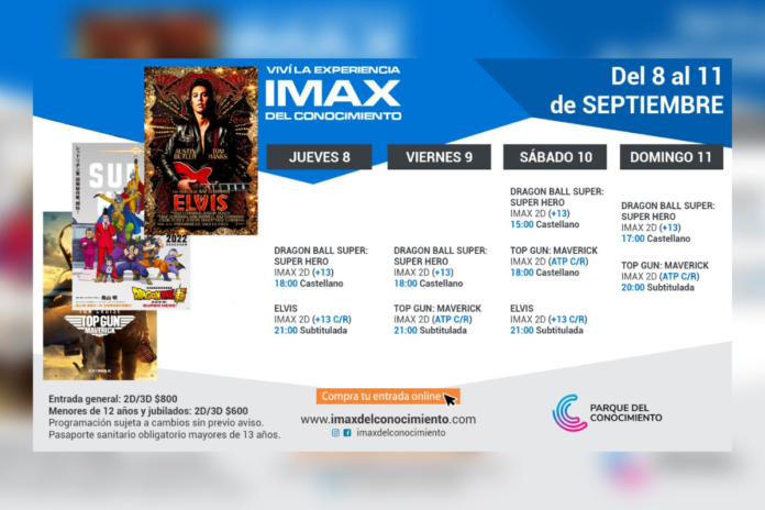 IMAX del Conocimiento