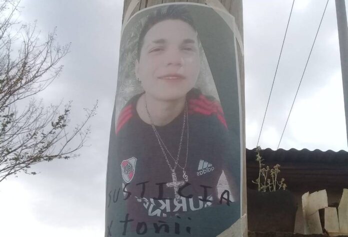 justicia por Antonio Ledesma joven asesinado en Campo Viera
