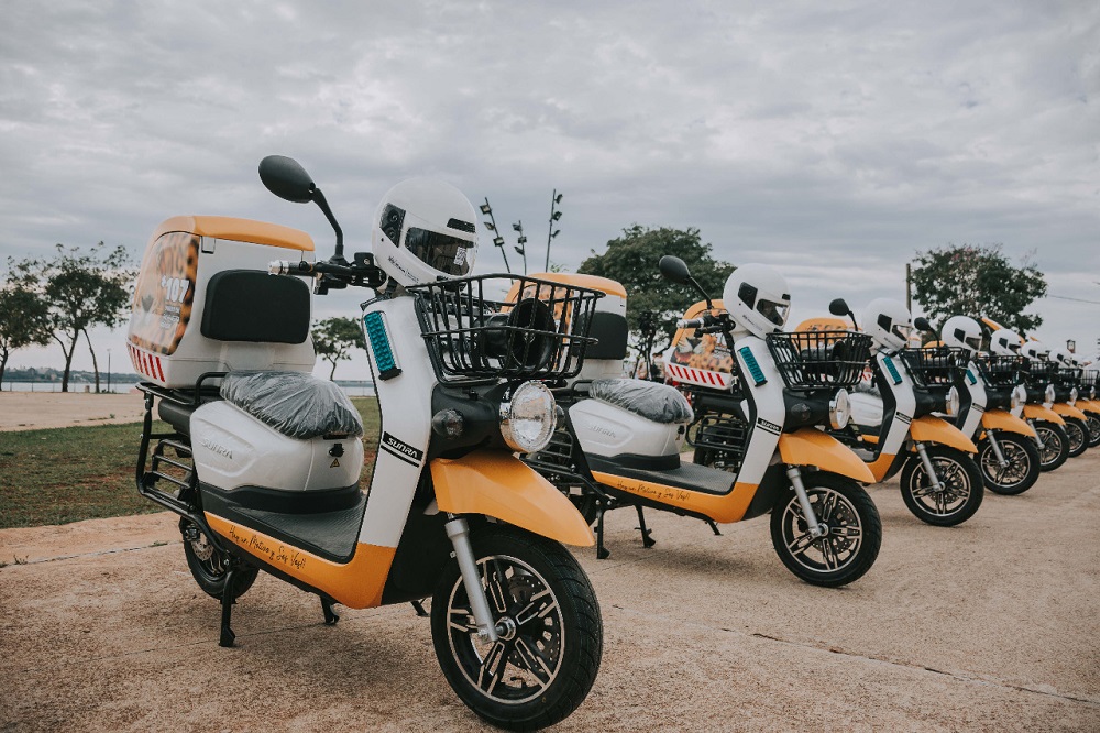 Add 20 Motorcycle-Ambulances To The Health System