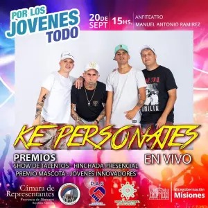 Por los Jóvenes Todo en el Anfiteatro