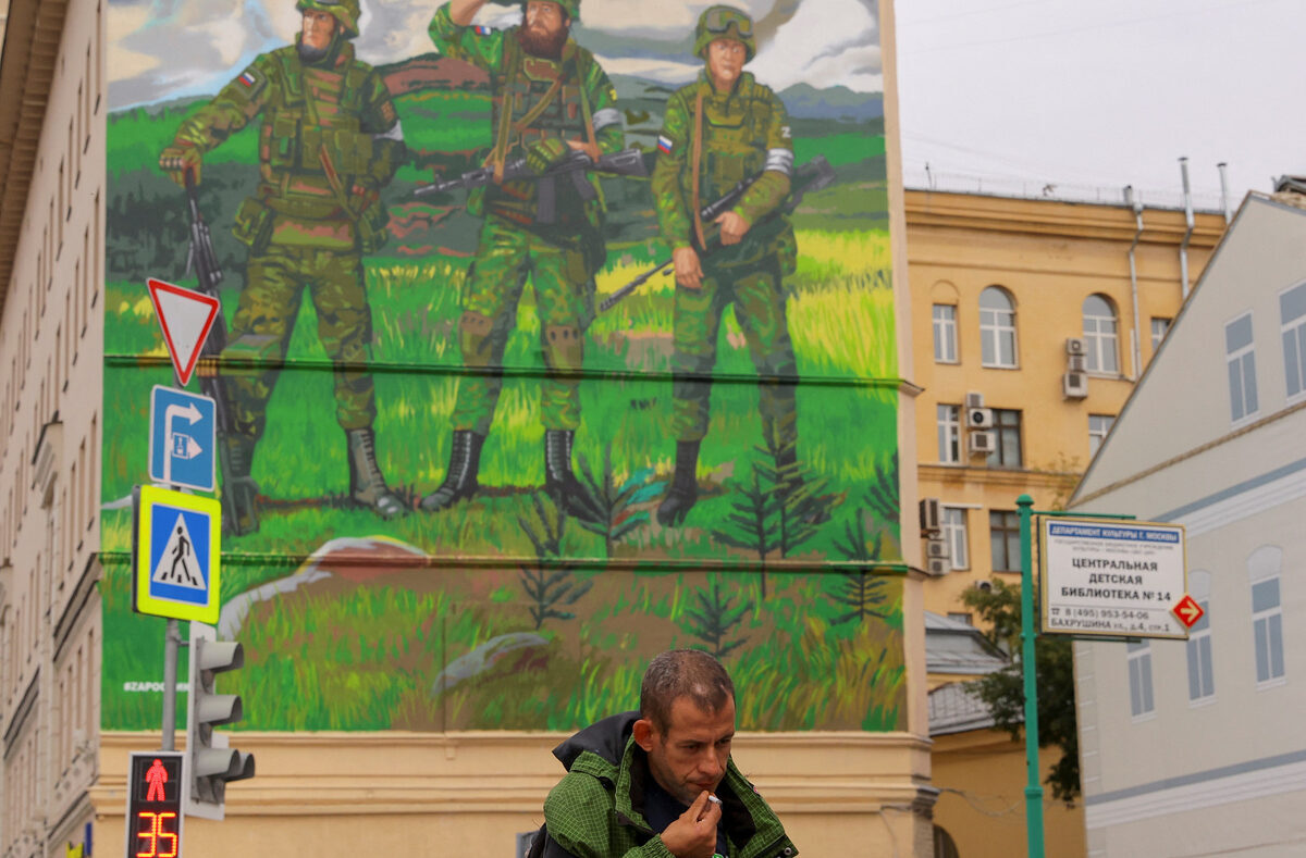 Rusia comenzó con el reclutamiento de soldados