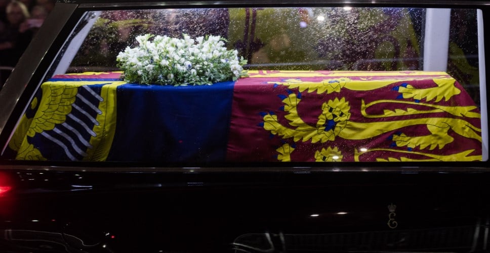 funeral de la reina Isabel II