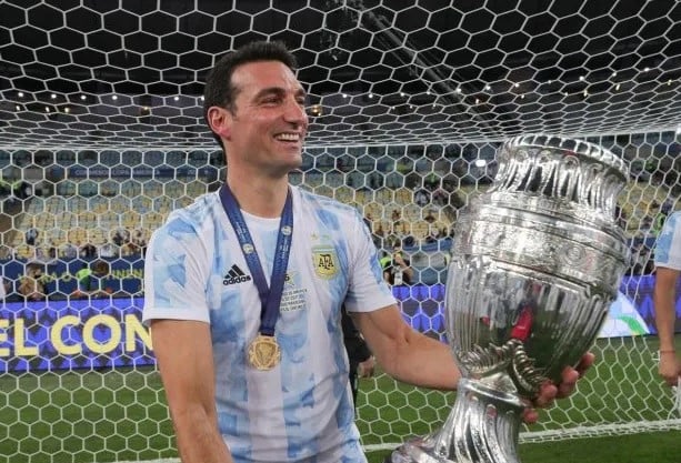 Lionel Scaloni continuará en la Selección Argentina hasta el Mundial 2026