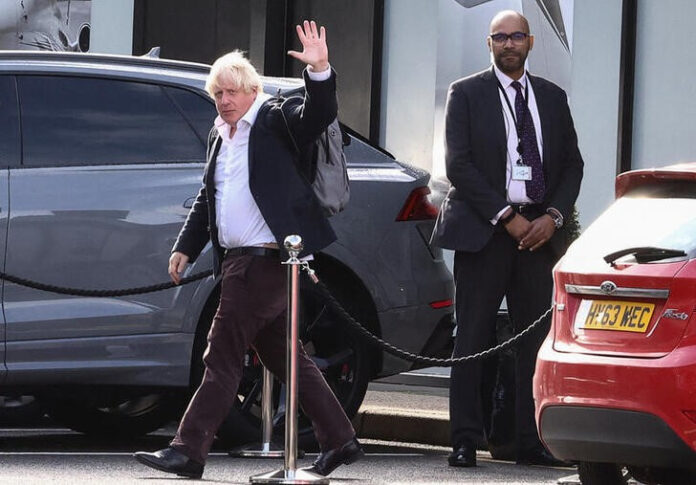Boris Johnson