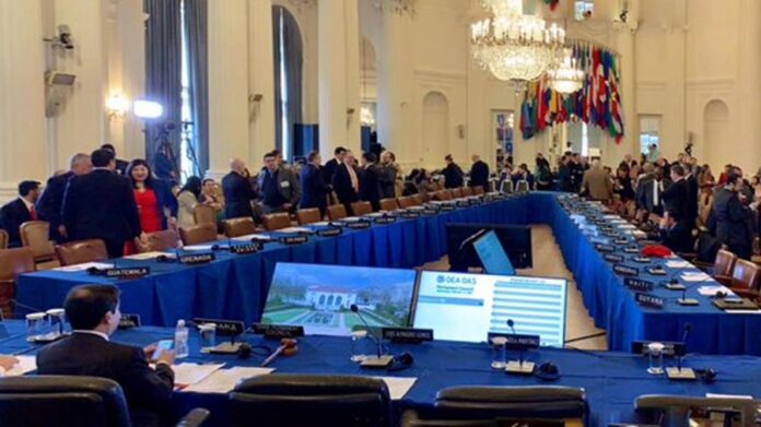 OEA pide diálogo por Malvinas 