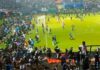tragedia en el fútbol de indonesia