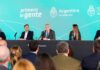Alberto Fernández inicio de la capacitación de la Ley Yolanda