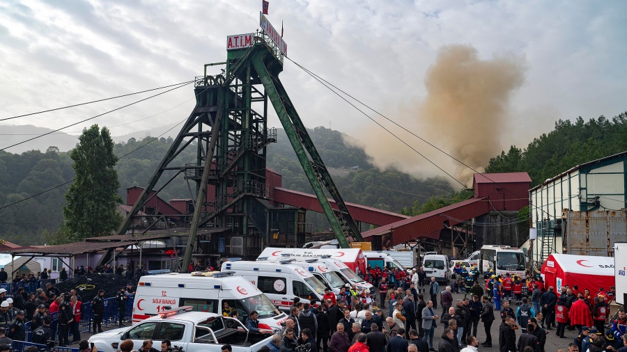  explosión en una mina de carbón en Turquía