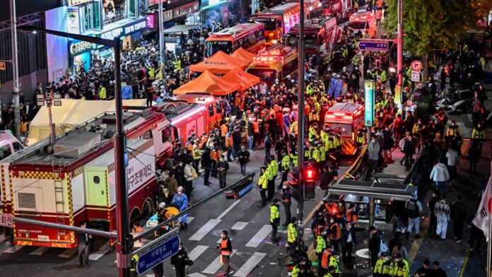 tragedia en corea del sur