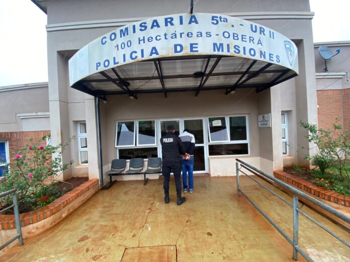 robo en una vivienda en Oberá