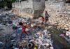 violencia y enfermedades en Haití