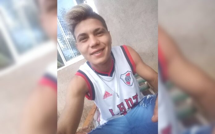 Antonio Ledesma joven asesinado en Campo Viera