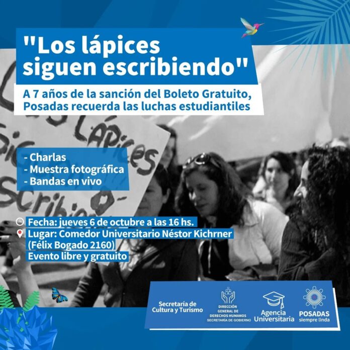 Boleto Estudiantil Gratuito