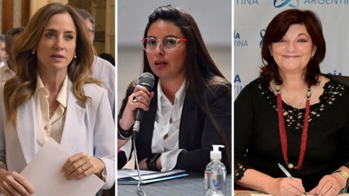 Cambios en el Gabinete 2 juramento a las nuevas ministras