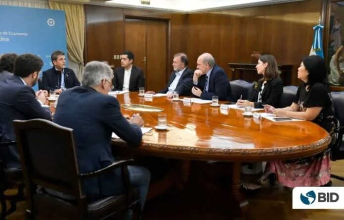 Desembolso del BID