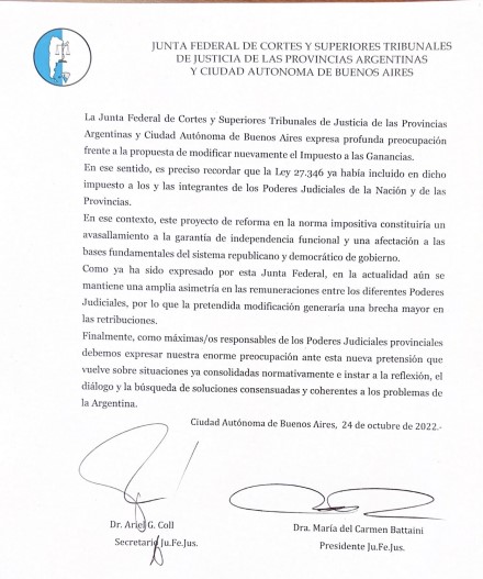 Impuesto a las Ganancias