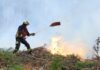 Incendios en España