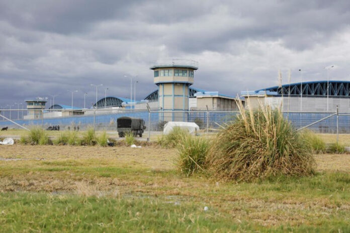 sistema penitenciario de Ecuador