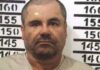 narcotraficante mexicano Joaquín "El Chapo" Guzmán